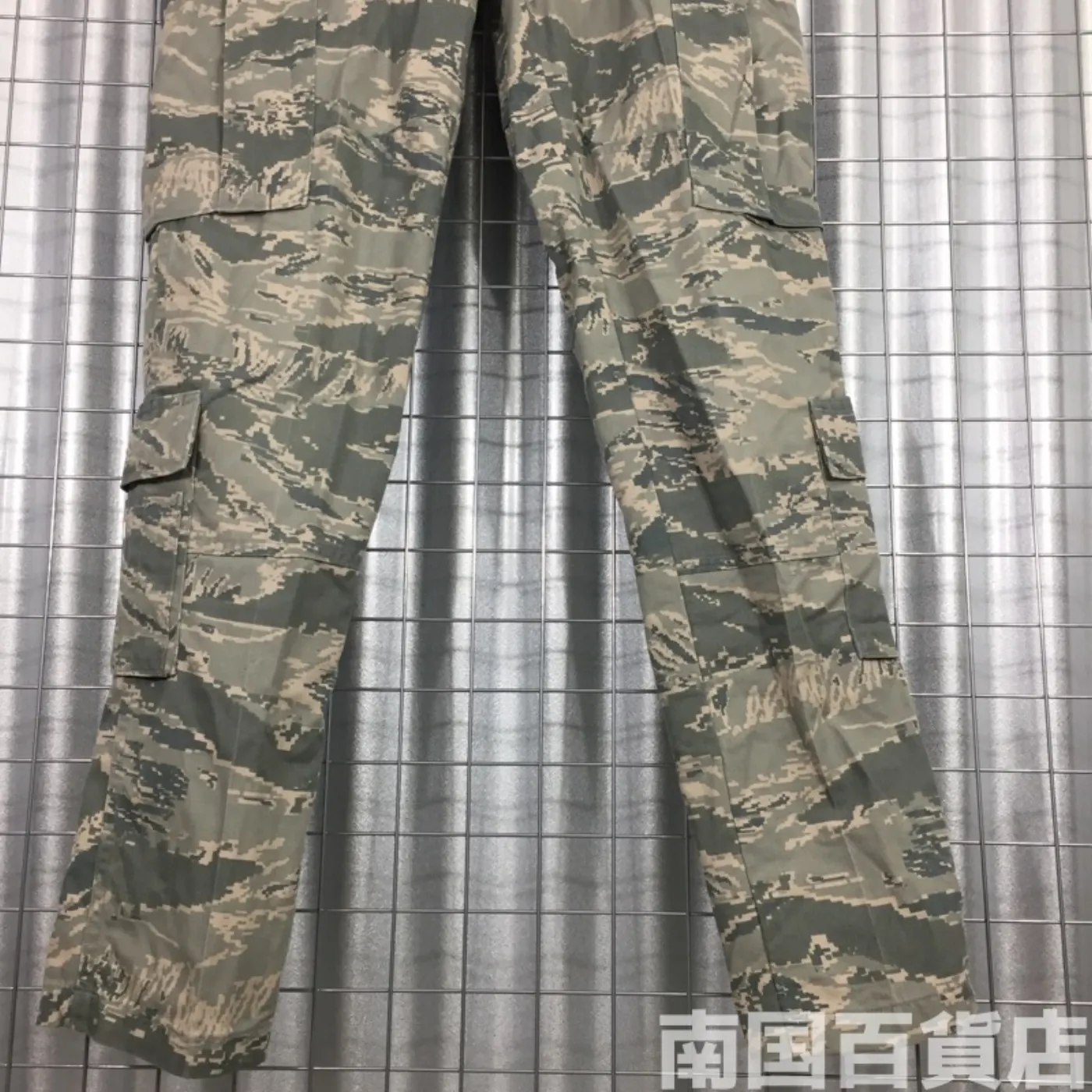 ABU タイガーパターン パンツ 28S 中古良品 記録写真8