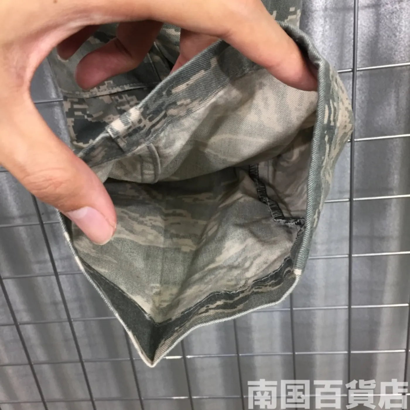 ABU タイガーパターン パンツ 28S 中古良品 記録写真10