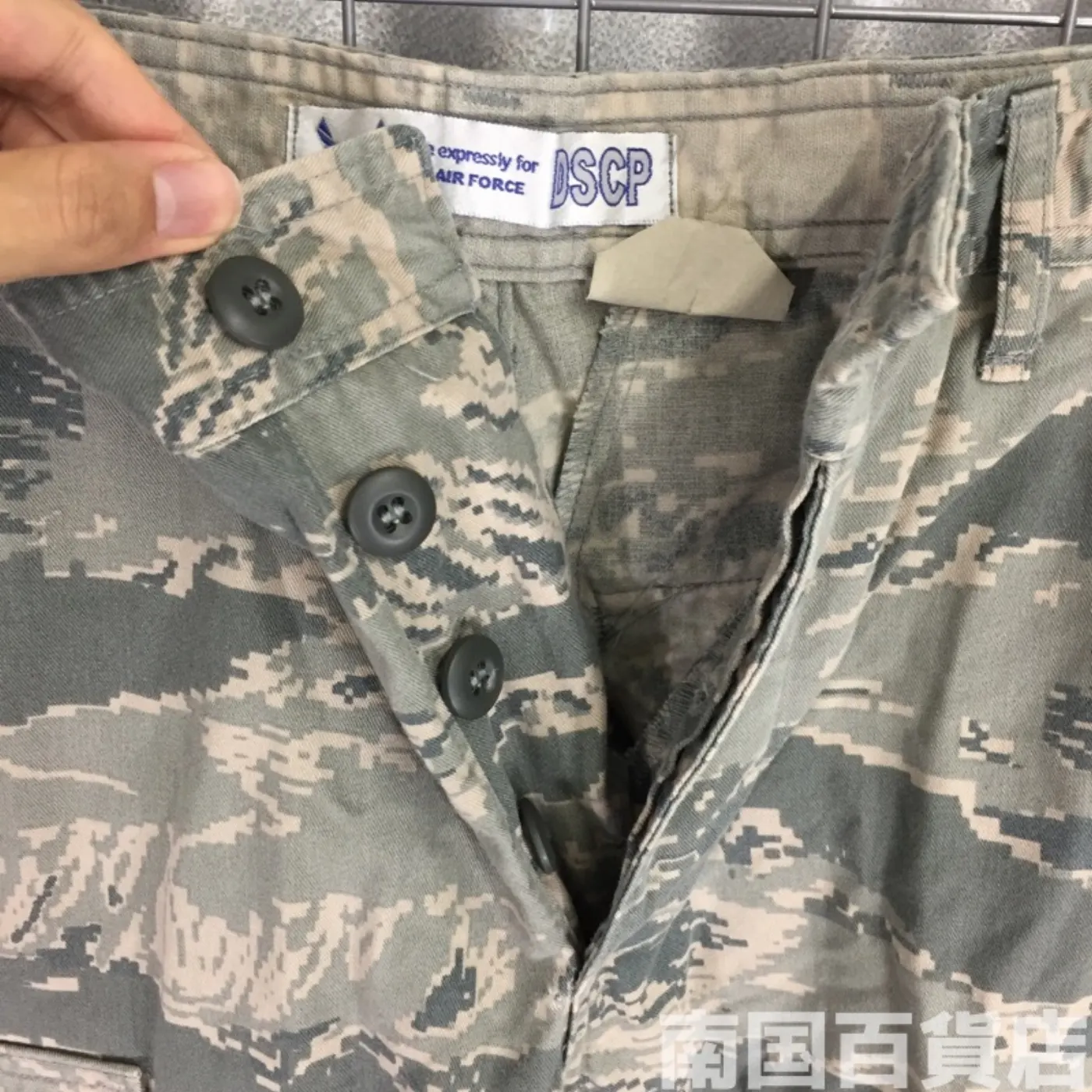 ABU タイガーパターン パンツ 28S 中古良品 記録写真6