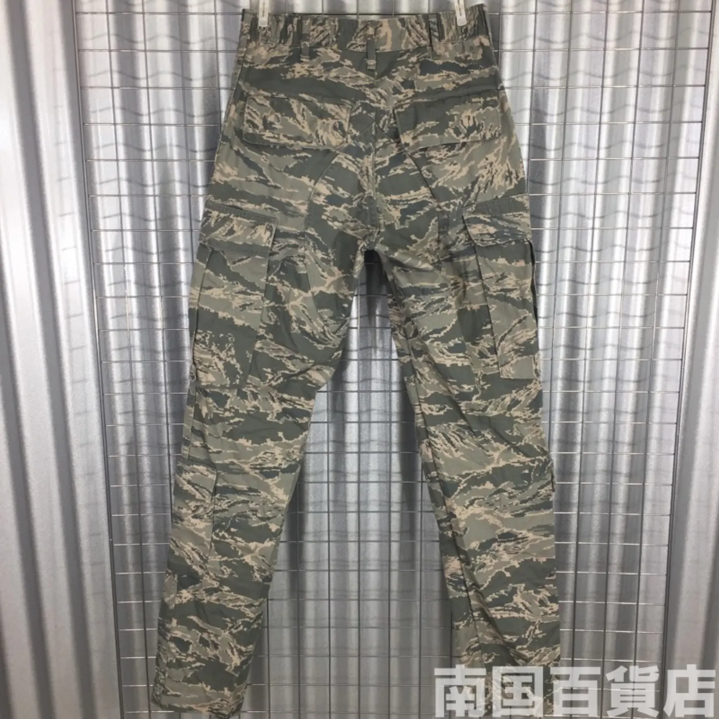 ABU タイガーパターン パンツ 28S 中古良品 記録写真2
