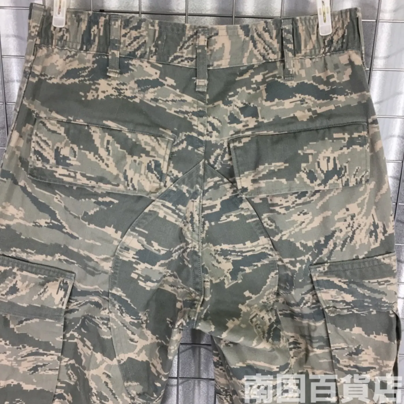 ABU タイガーパターン パンツ 28S 中古良品 記録写真7