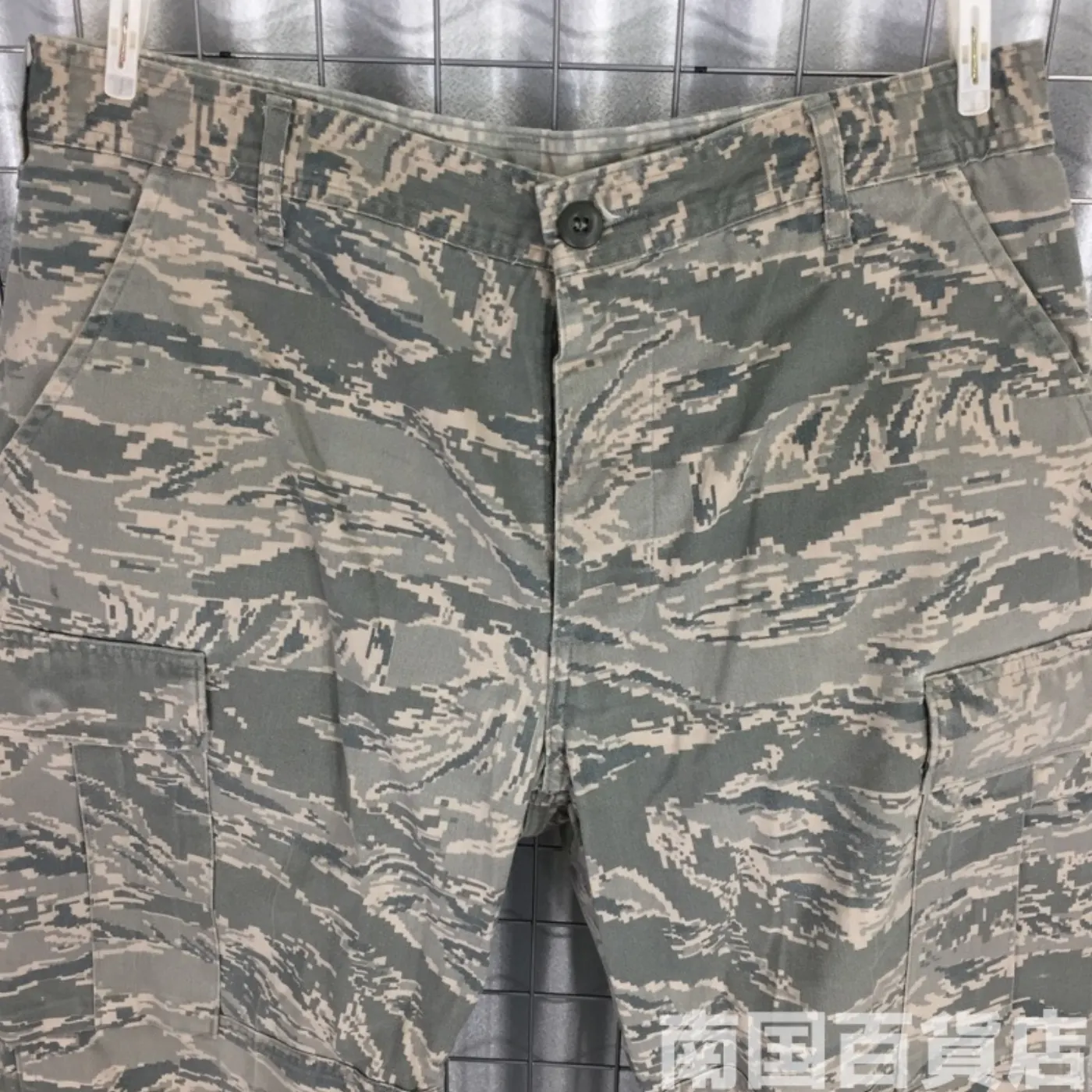 ABU タイガーパターン パンツ S-R 中古品 記録写真5