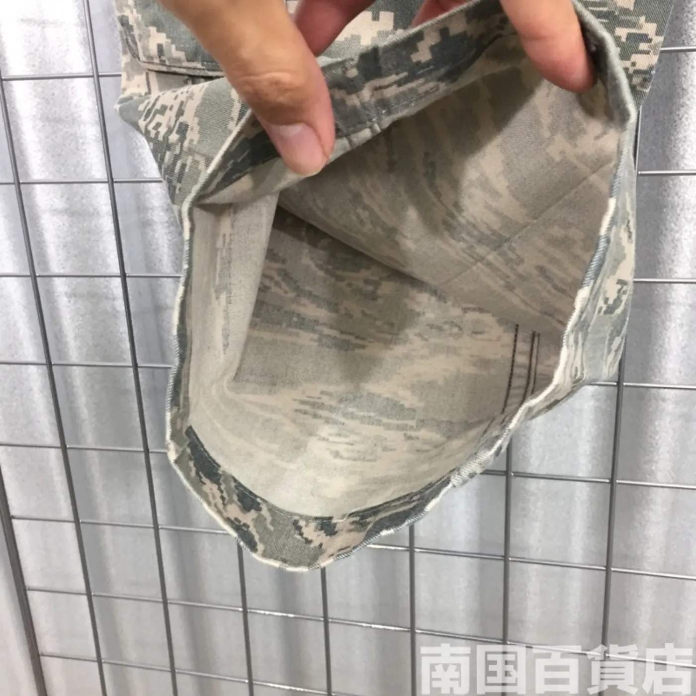 ABU タイガーパターン パンツ S-R 中古品 記録写真11