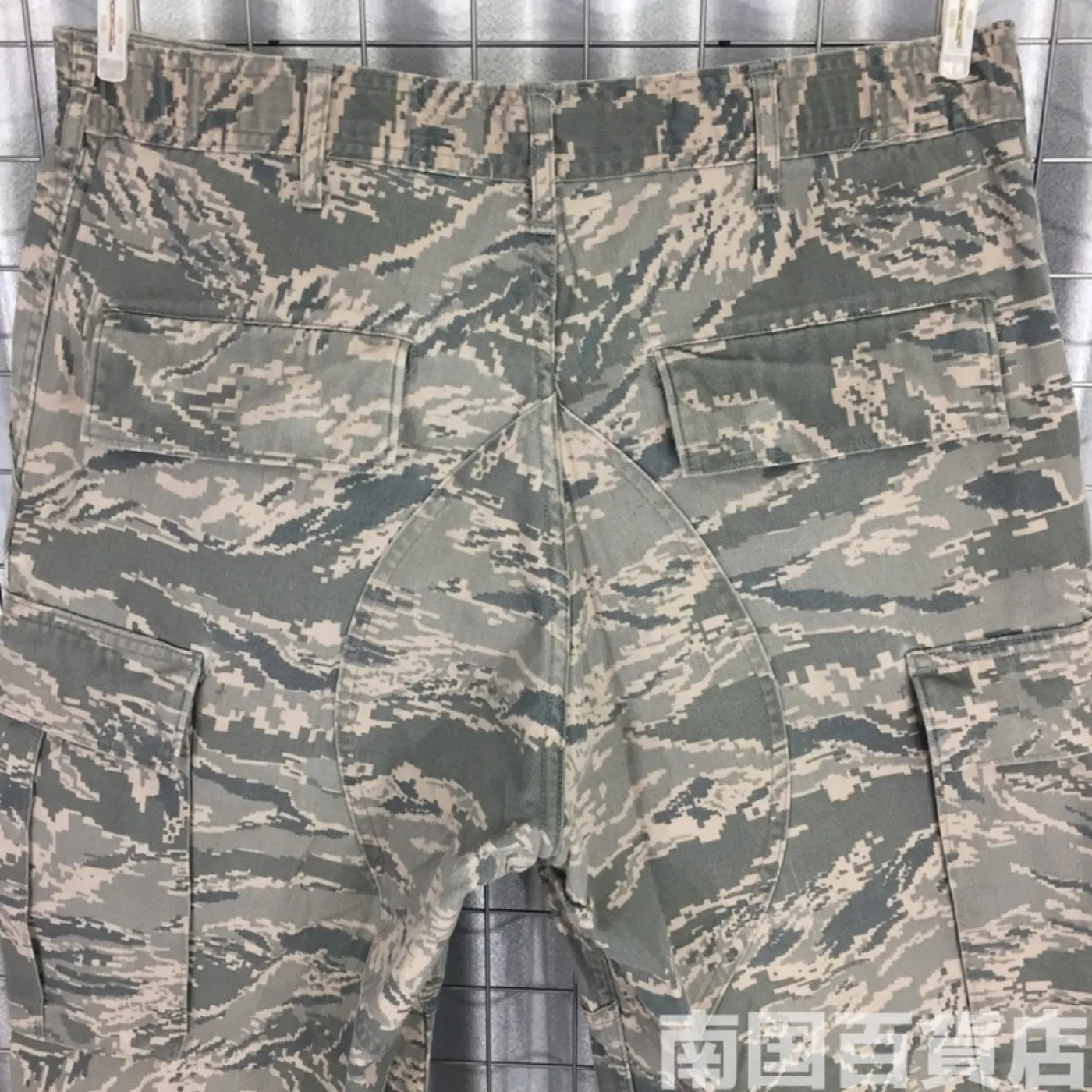 ABU タイガーパターン パンツ S-R 中古品 記録写真7