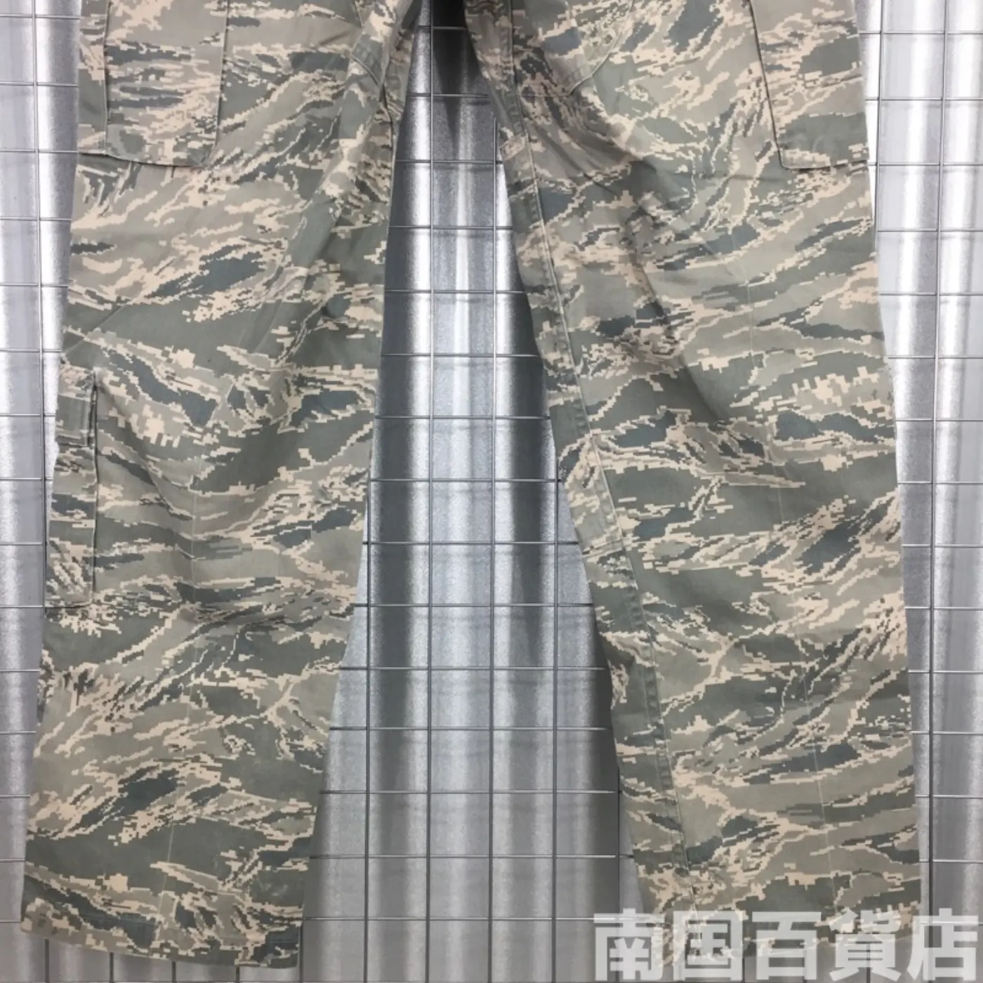 ABU タイガーパターン パンツ S-R 中古品 記録写真9