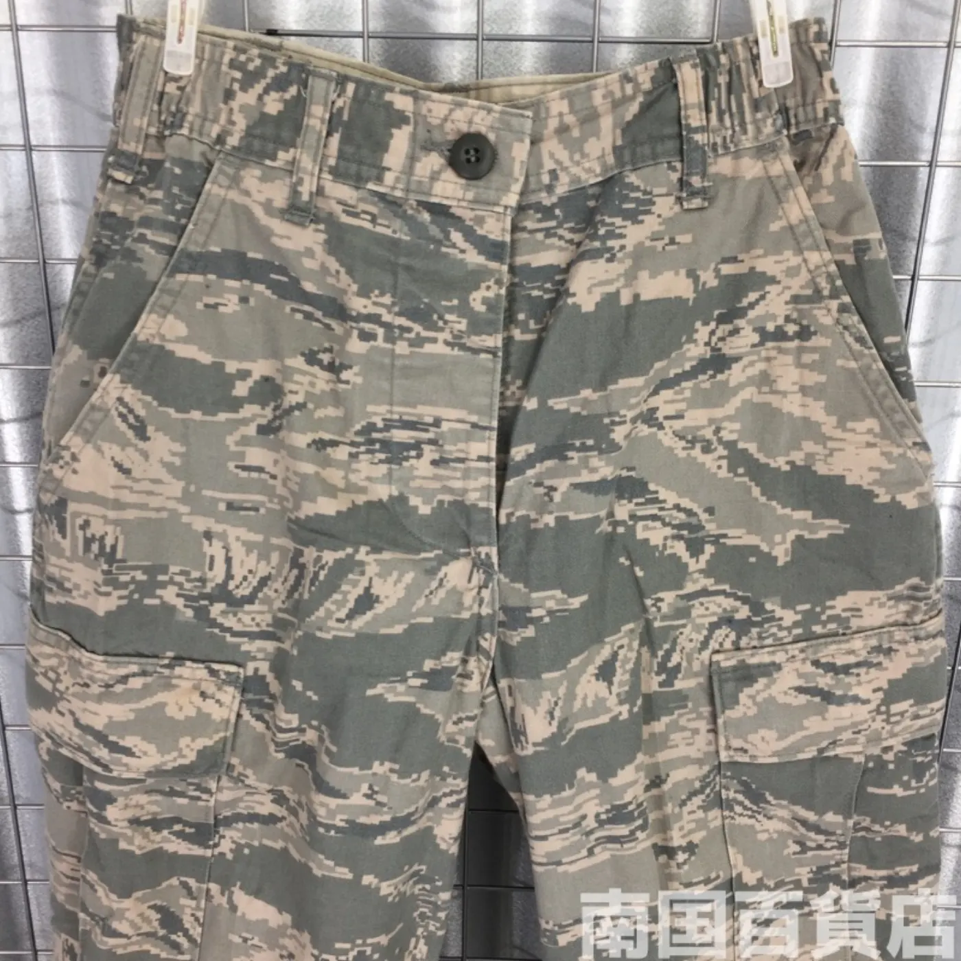 USAF タイガーパターン パンツ サイズ不明 中古良品 レディース 記録写真5