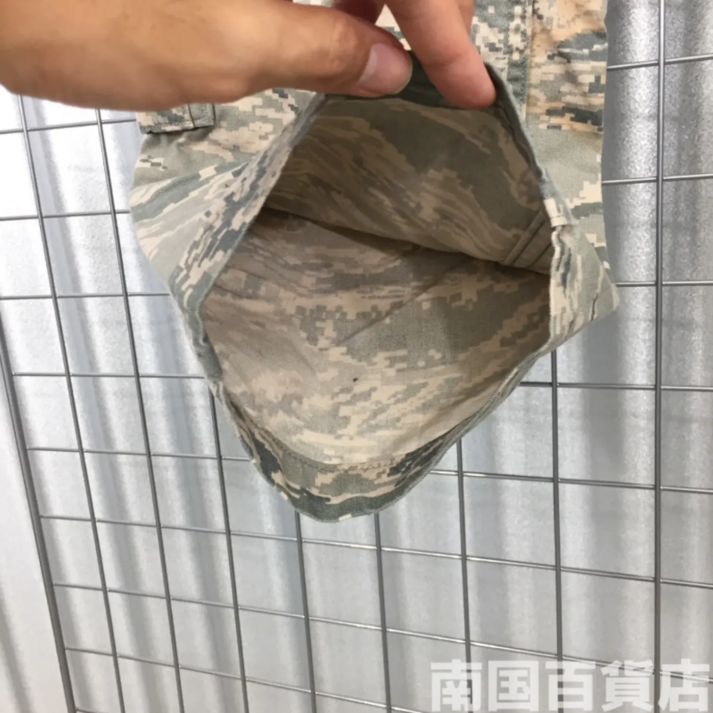 USAF タイガーパターン パンツ サイズ不明 中古良品 レディース 記録写真12