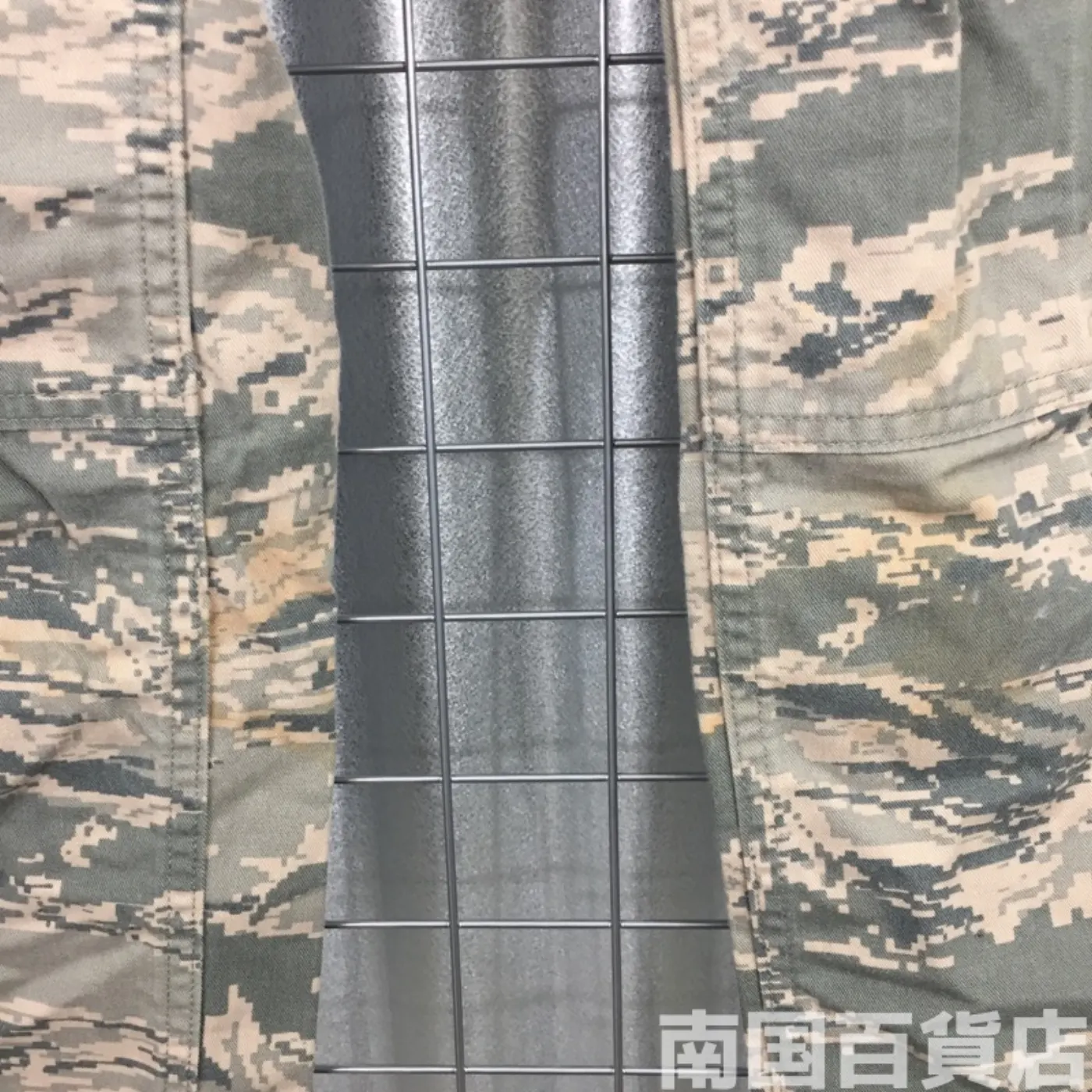 USAF タイガーパターン パンツ サイズ不明 中古良品 レディース 記録写真11