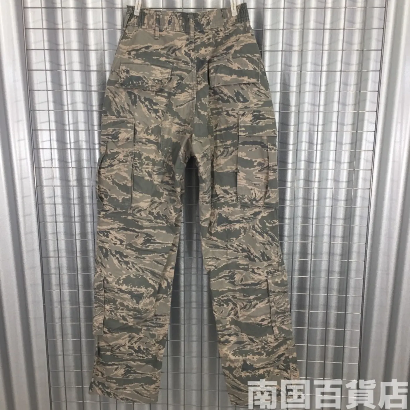 USAF タイガーパターン パンツ サイズ不明 中古良品 レディース 記録写真2