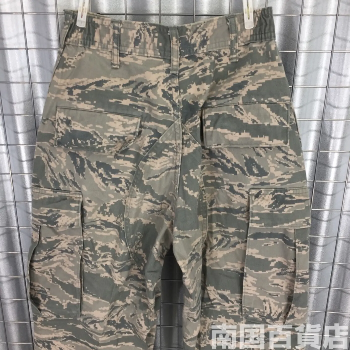 USAF タイガーパターン パンツ サイズ不明 中古良品 レディース 記録写真7