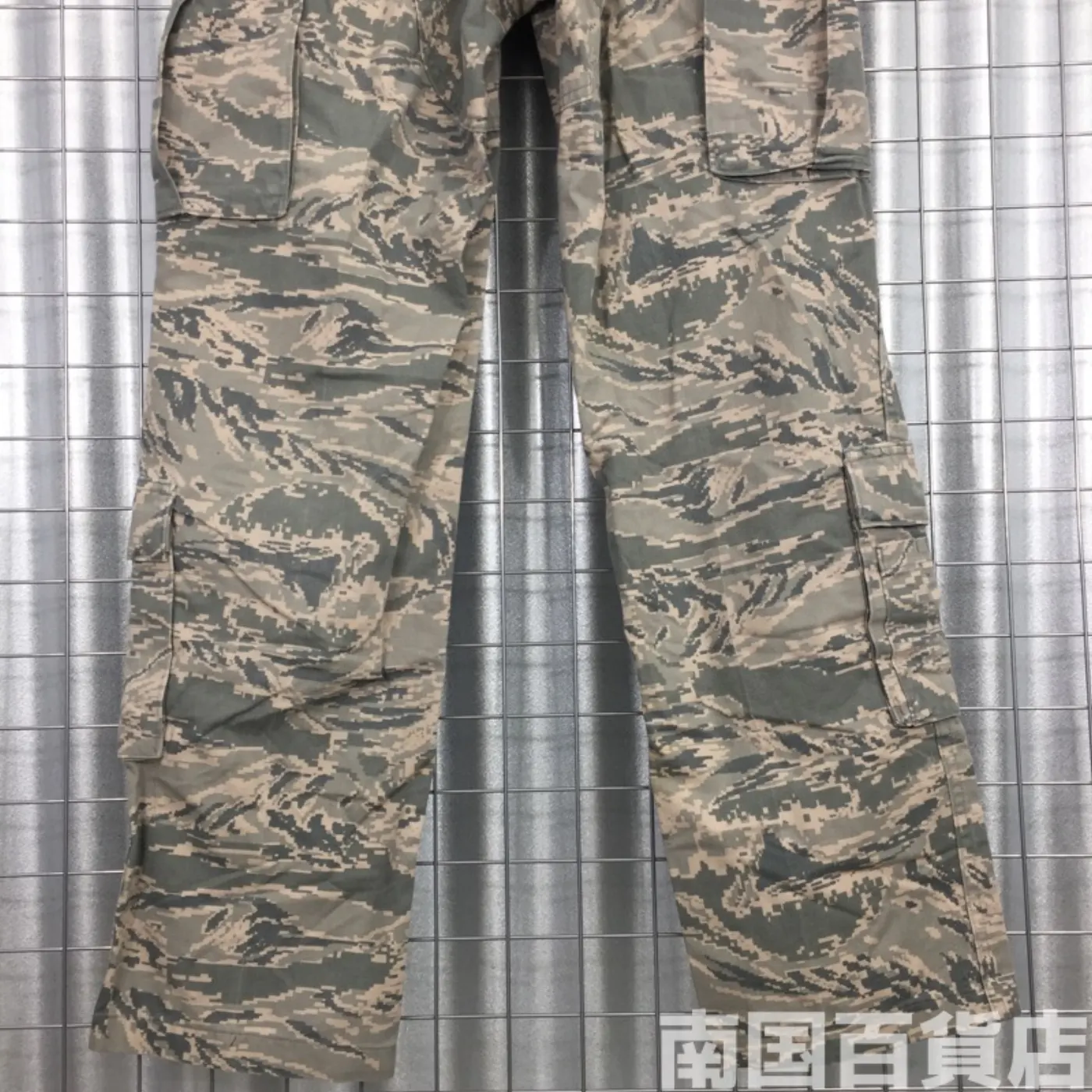USAF タイガーパターン パンツ サイズ不明 中古良品 レディース 記録写真9