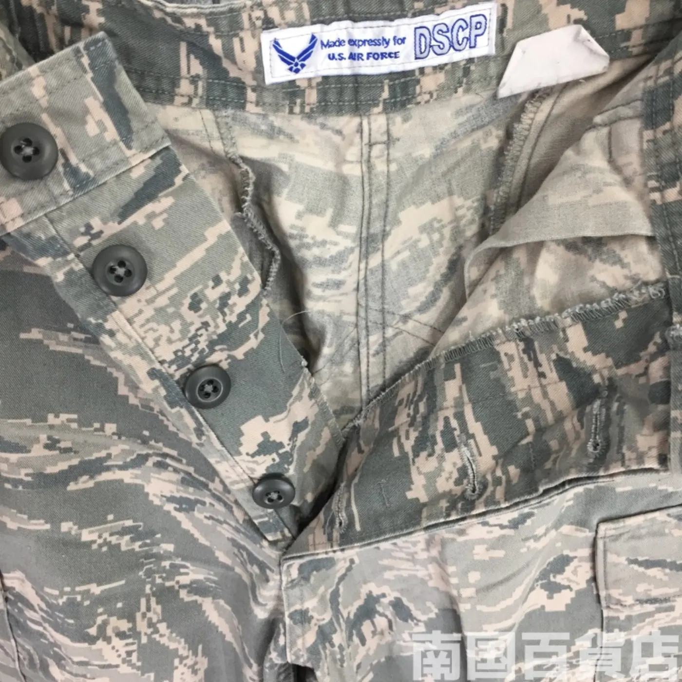 USAF タイガーパターン パンツ 34R 中古良品 記録写真7