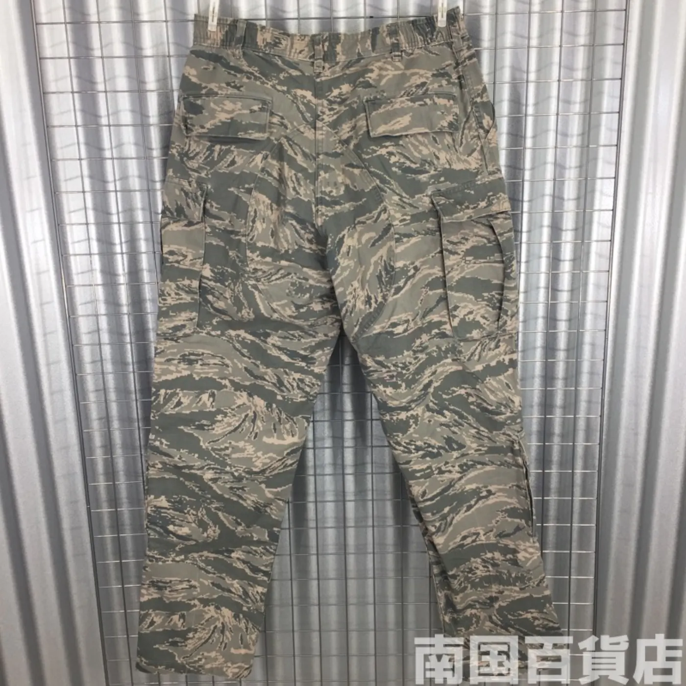 USAF タイガーパターン パンツ 34R 中古良品 記録写真2