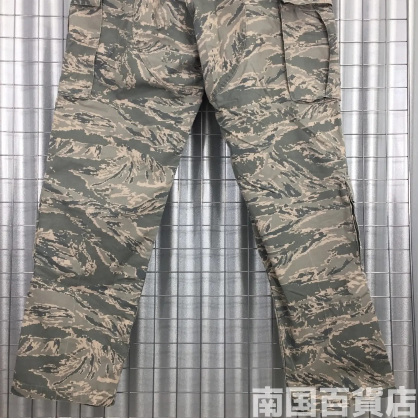 USAF タイガーパターン パンツ 34R 中古良品 記録写真8
