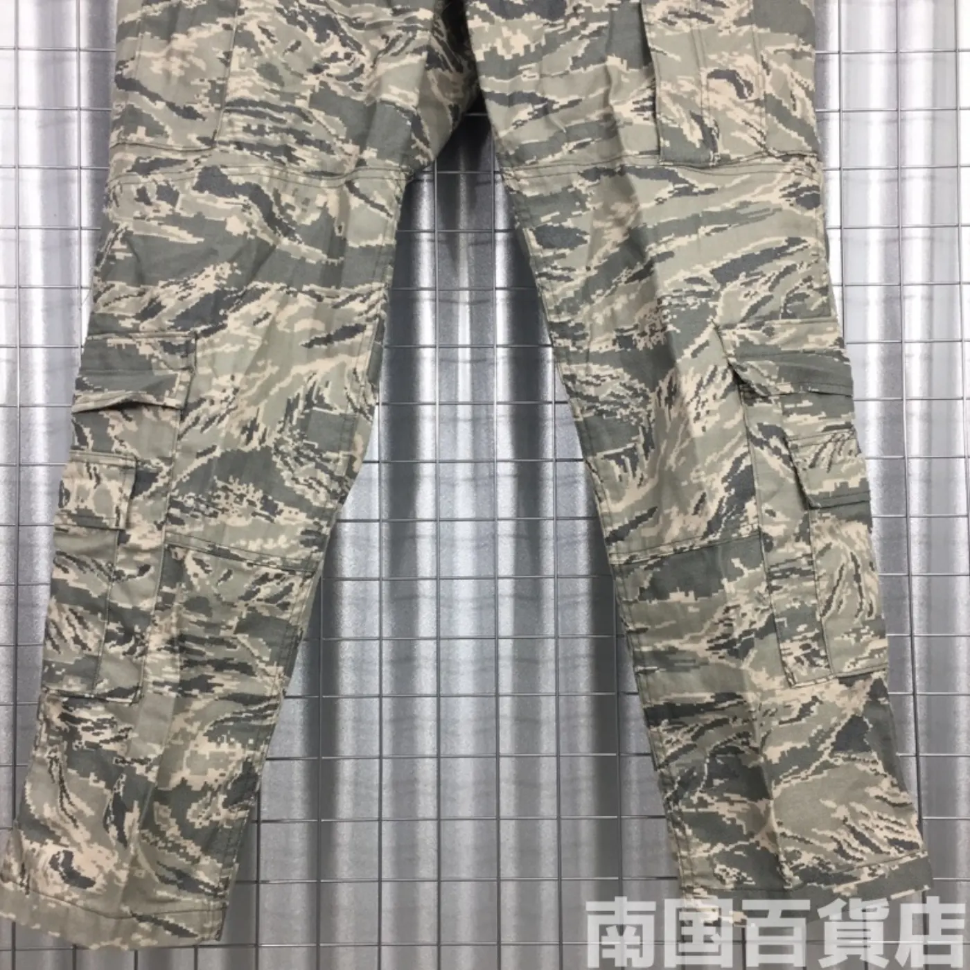 ABU タイガーパターン パンツ M-R 新品 記録写真8
