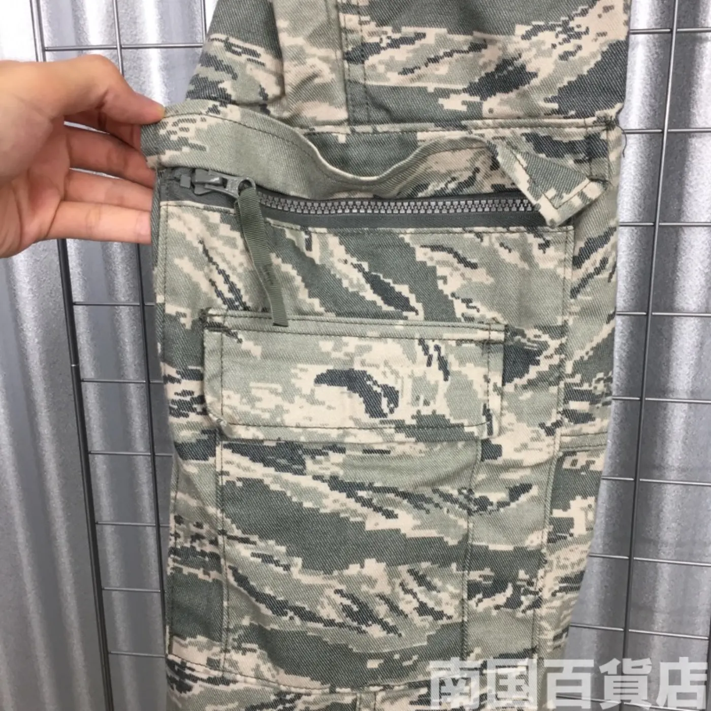 ABU タイガーパターン パンツ M-R 新品 記録写真10