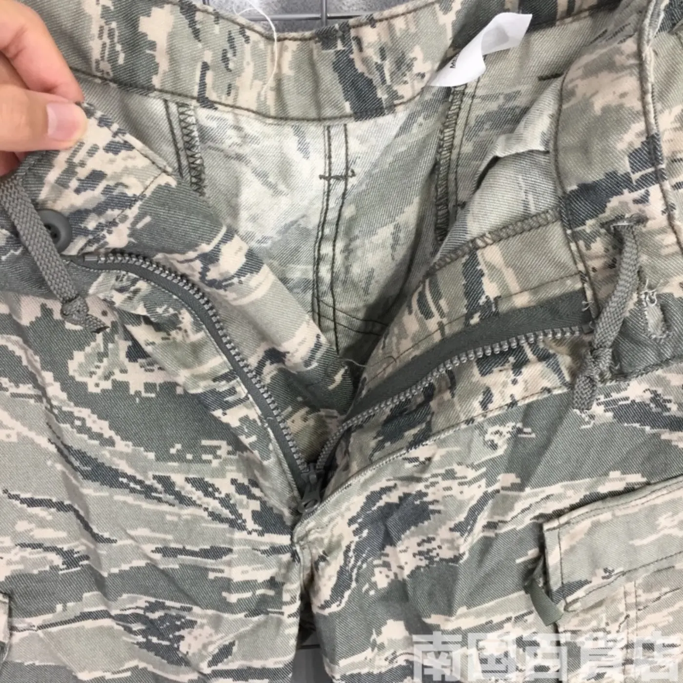 ABU タイガーパターン パンツ M-R 新品 記録写真6