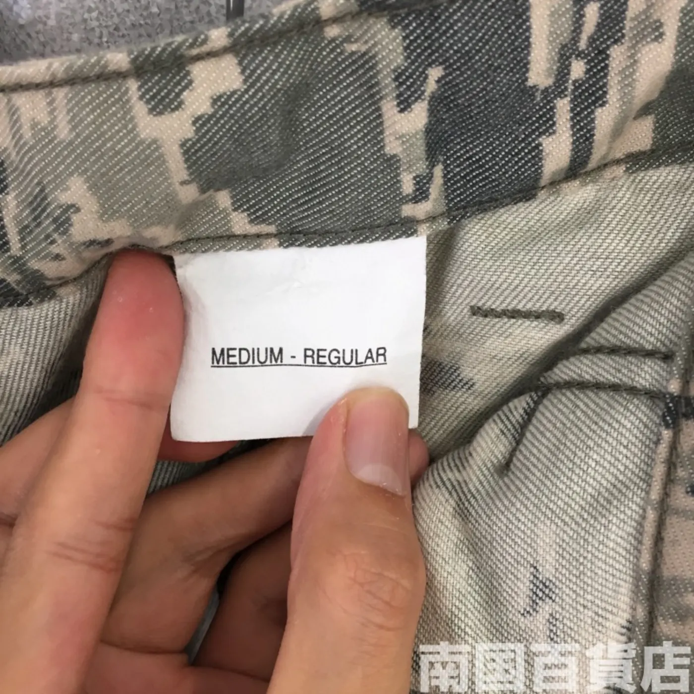 ABU タイガーパターン パンツ M-R 新品 記録写真4