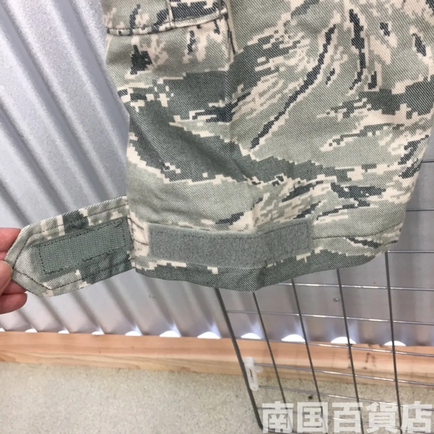 ABU タイガーパターン パンツ M-R 新品 記録写真12