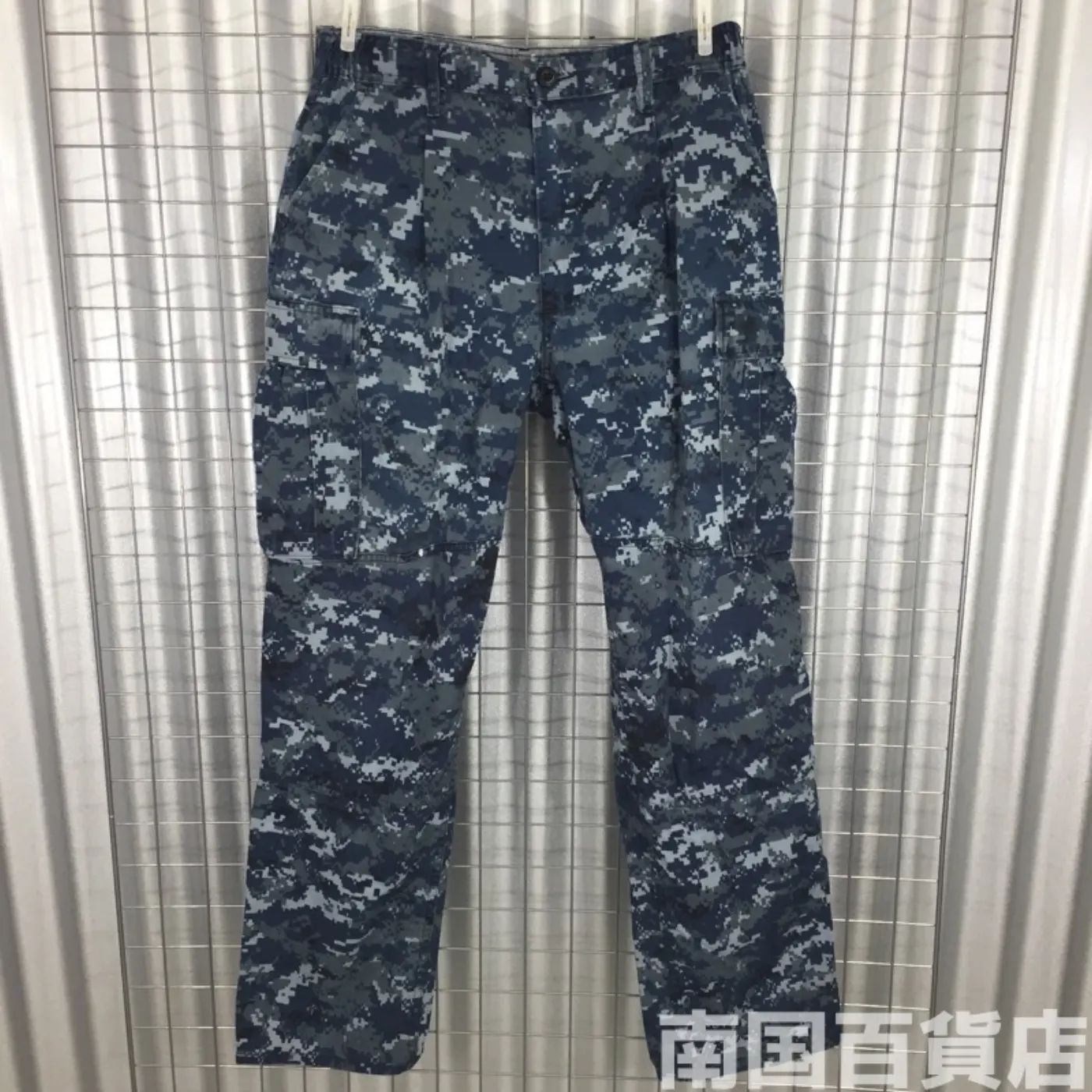 NWU デジタルブルー パンツ M-R 中古良品 記録写真2