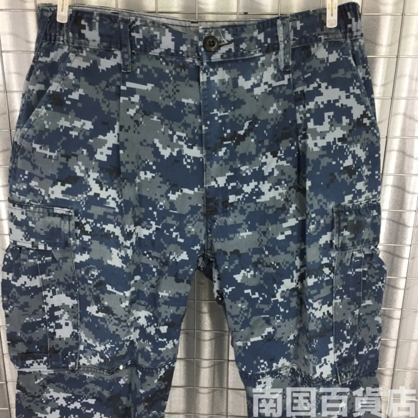 NWU デジタルブルー パンツ M-R 中古良品 記録写真5