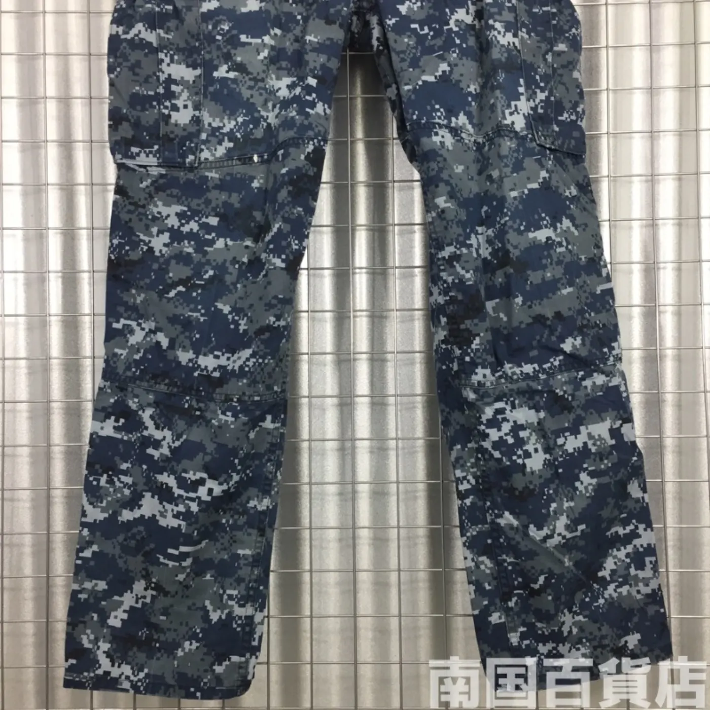 NWU デジタルブルー パンツ M-R 中古良品 記録写真8