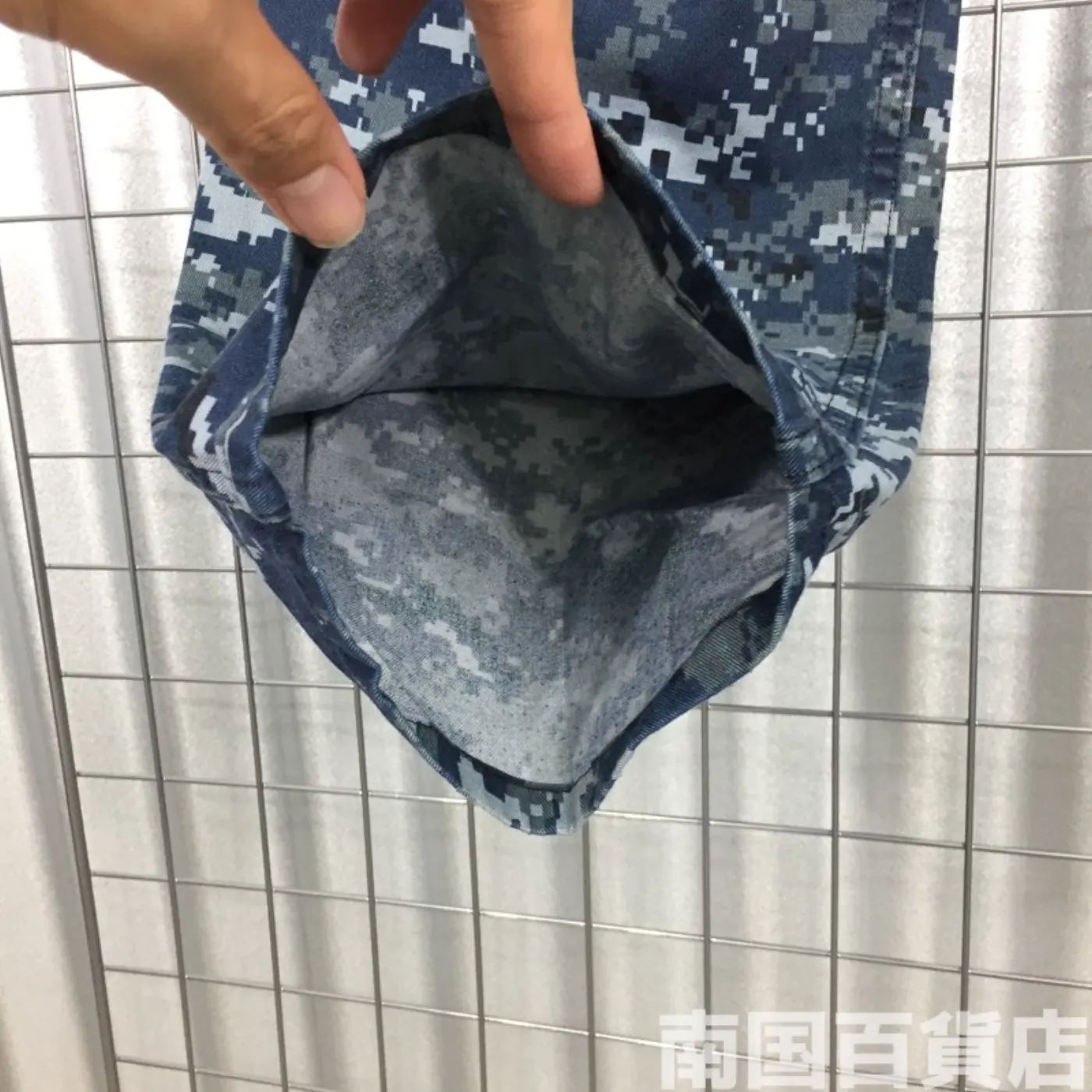 NWU デジタルブルー パンツ M-R 中古良品 記録写真12