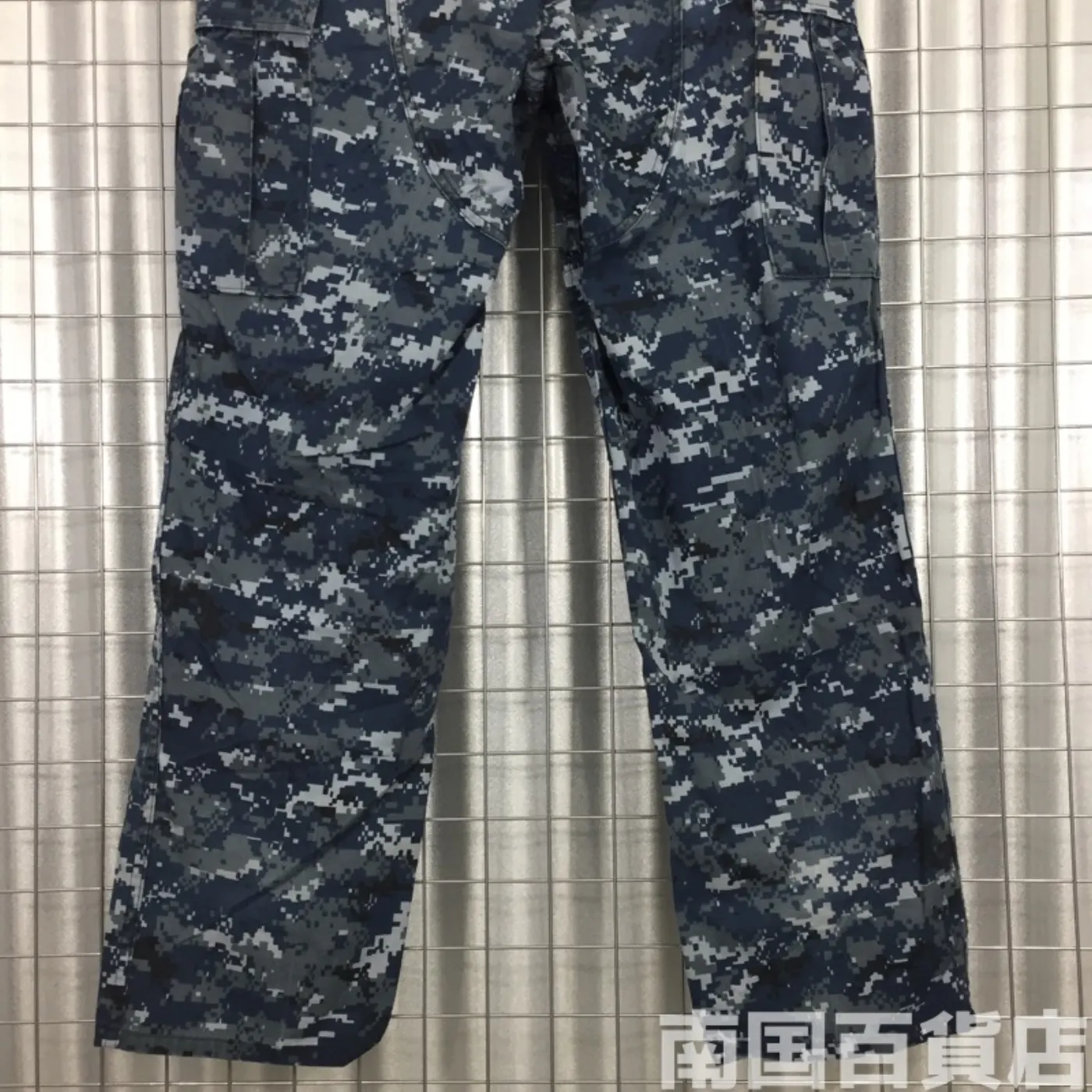 NWU デジタルブルー パンツ M-R 中古良品 記録写真9