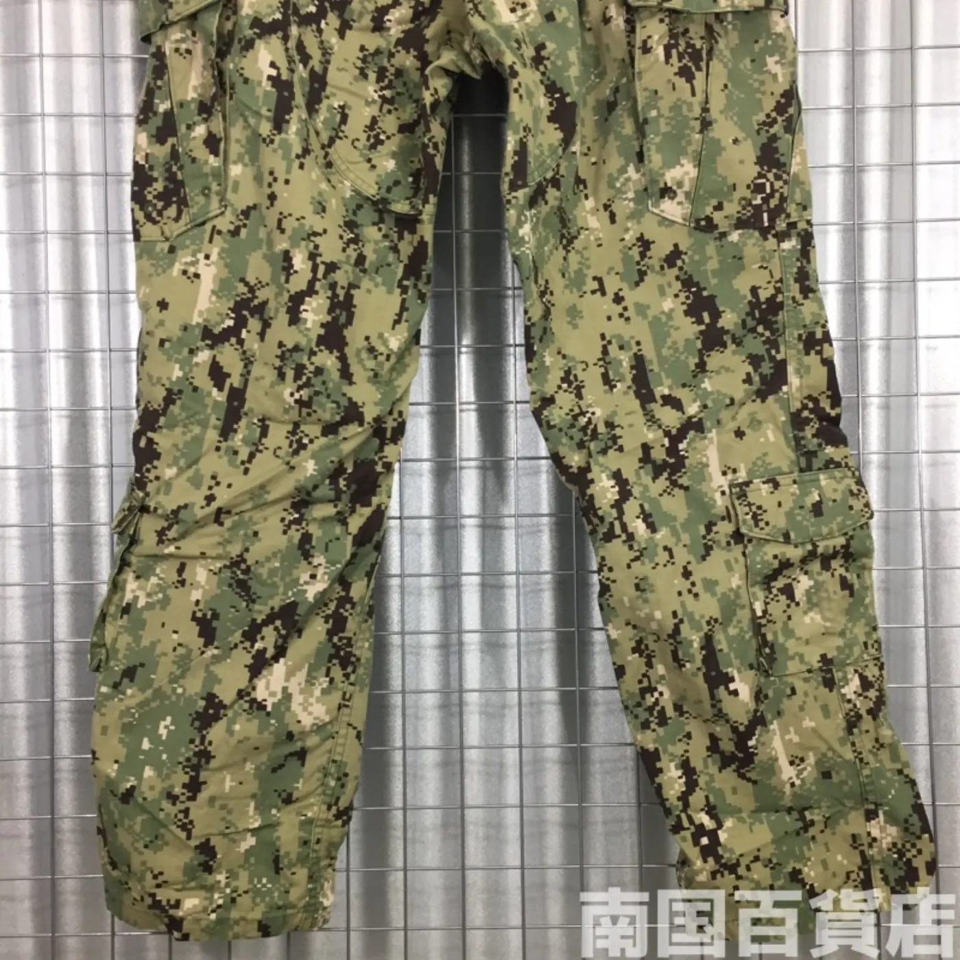 NWU AOR2 パンツ サイズ不明 MR? 中古良品 記録写真8