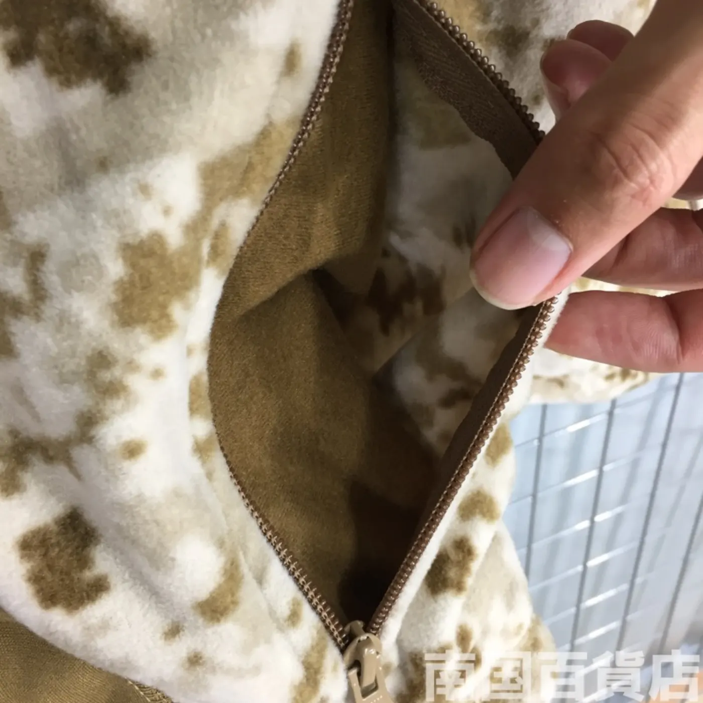 USMC マーパットフリース ジャケット S-Rサイズ 新品 記録写真9