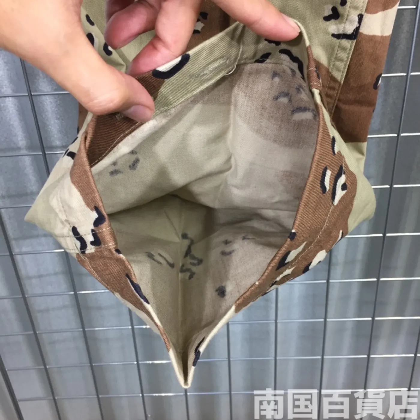6C チョコチップ パンツ M-R 新品 記録写真10