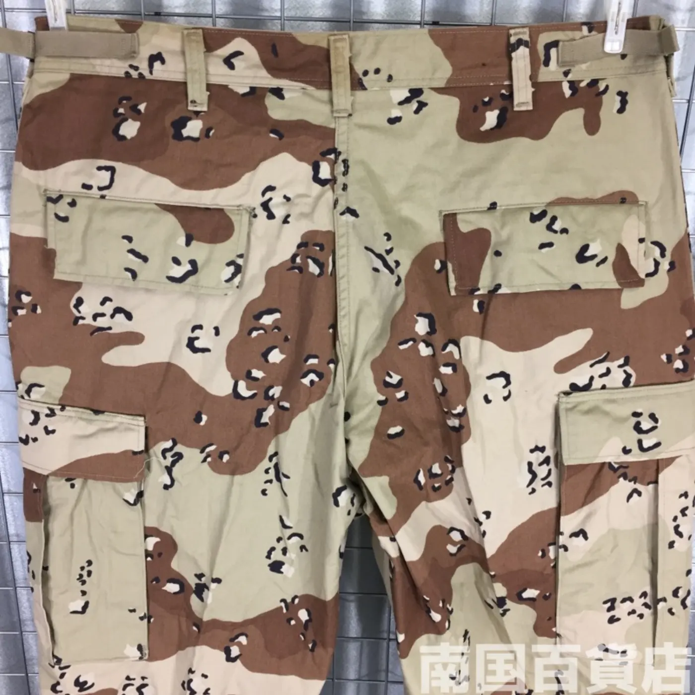 6C チョコチップ パンツ M-R 新品 記録写真7