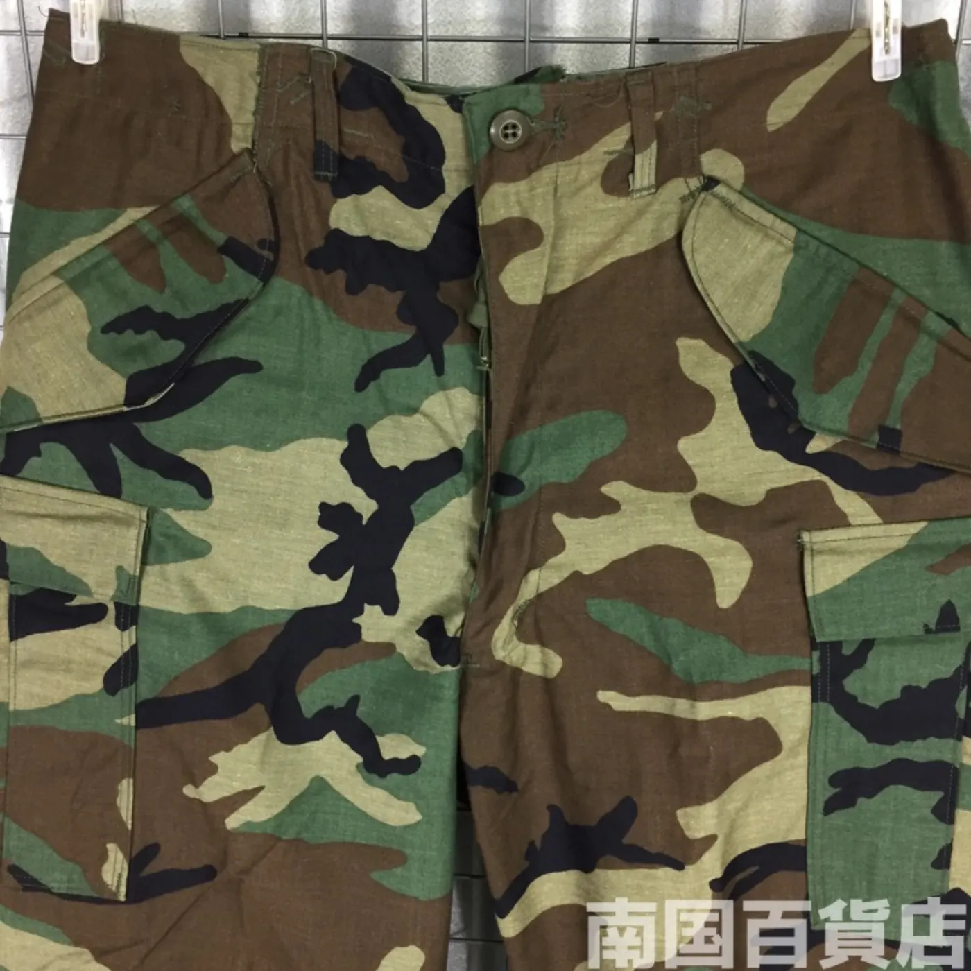 ウッドランド カモフラージュ パンツ M-L 新品 記録写真5