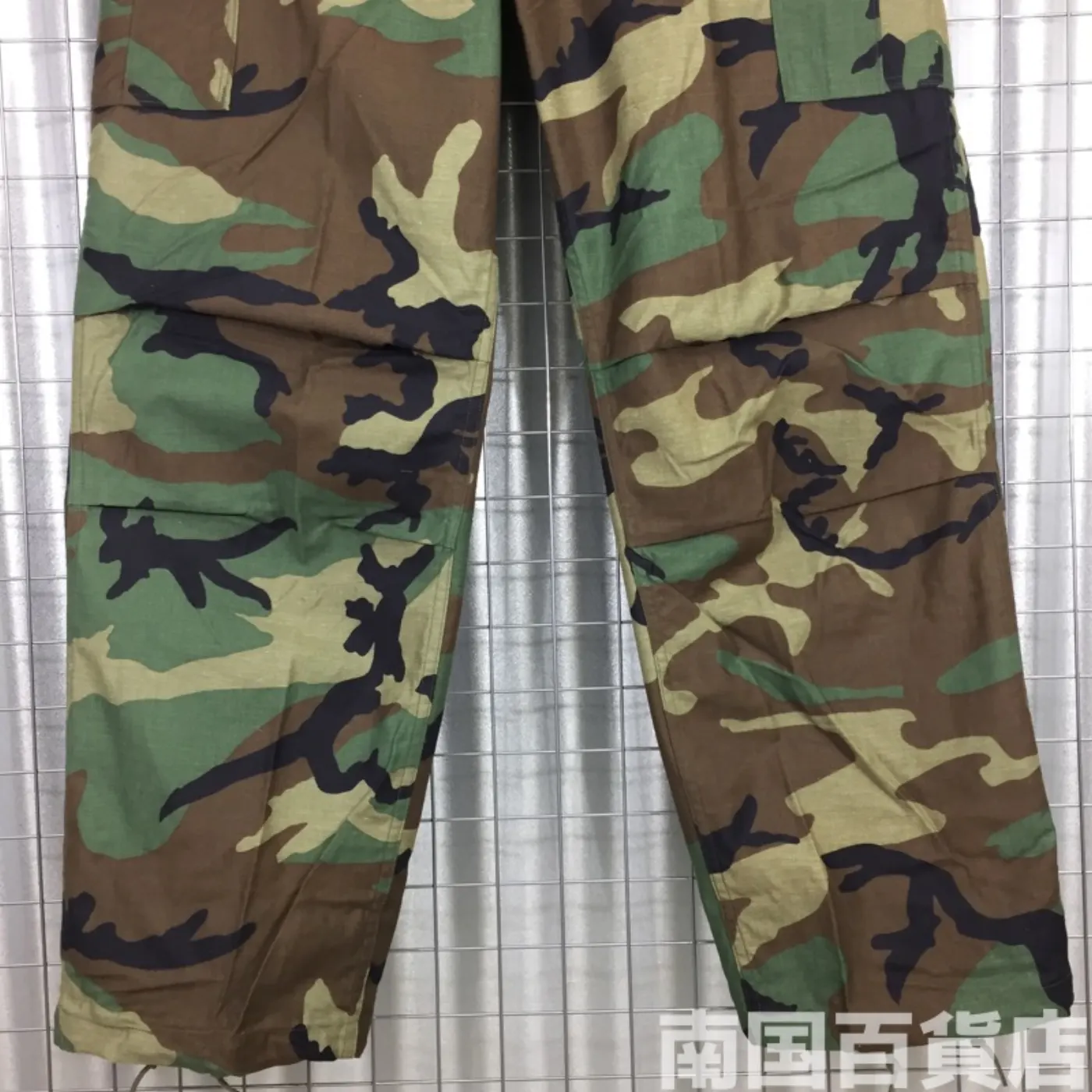 ウッドランド カモフラージュ パンツ M-L 新品 記録写真8