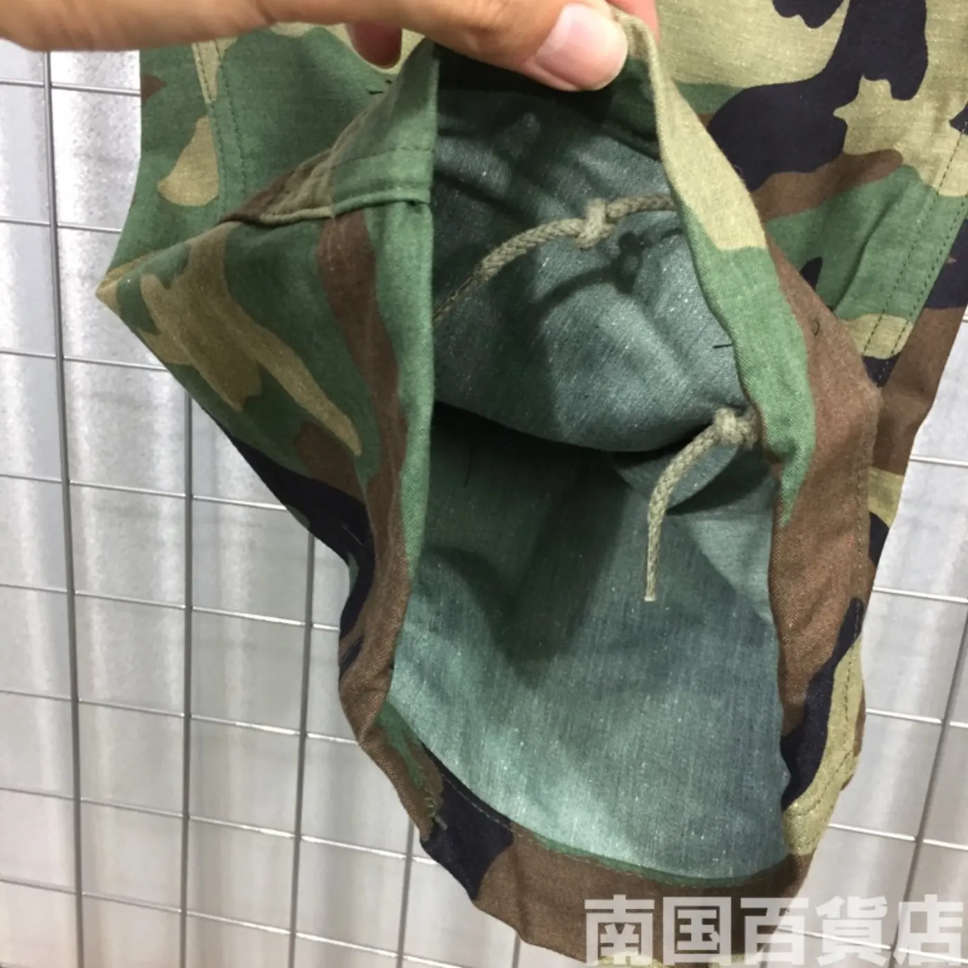 ウッドランド カモフラージュ パンツ M-L 新品 記録写真10