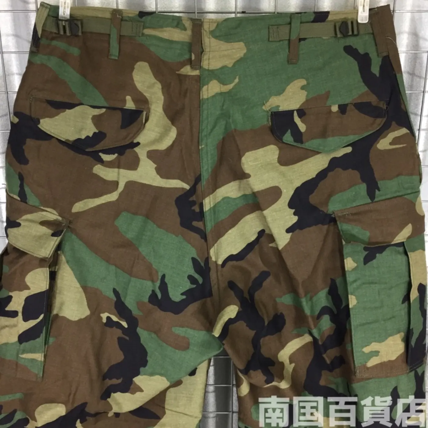 ウッドランド カモフラージュ パンツ M-L 新品 記録写真7