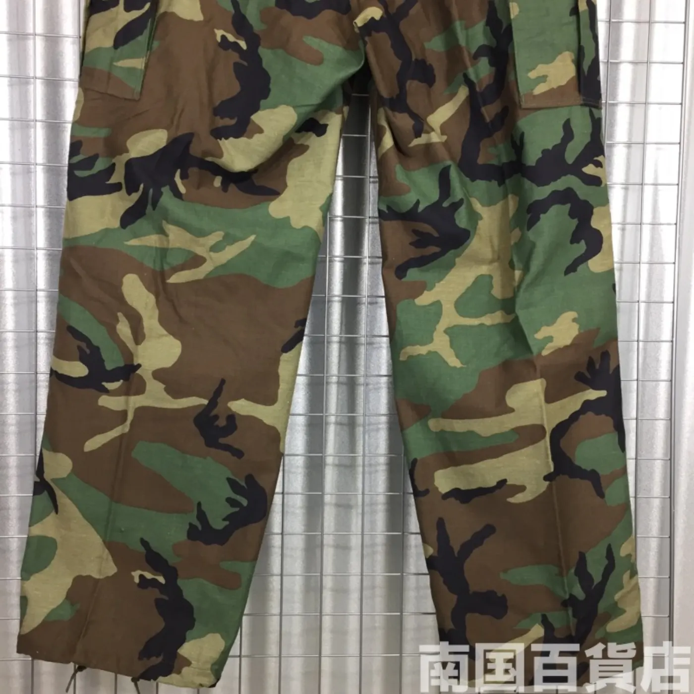 ウッドランド カモフラージュ パンツ M-L 新品 記録写真9