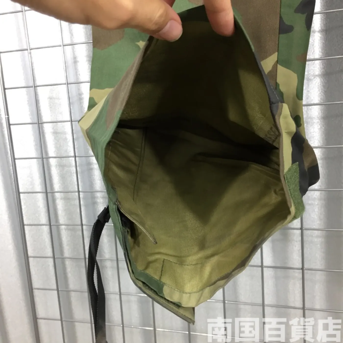 GORE-TEX ウッドランド パンツ M-R 中古良品 記録写真10