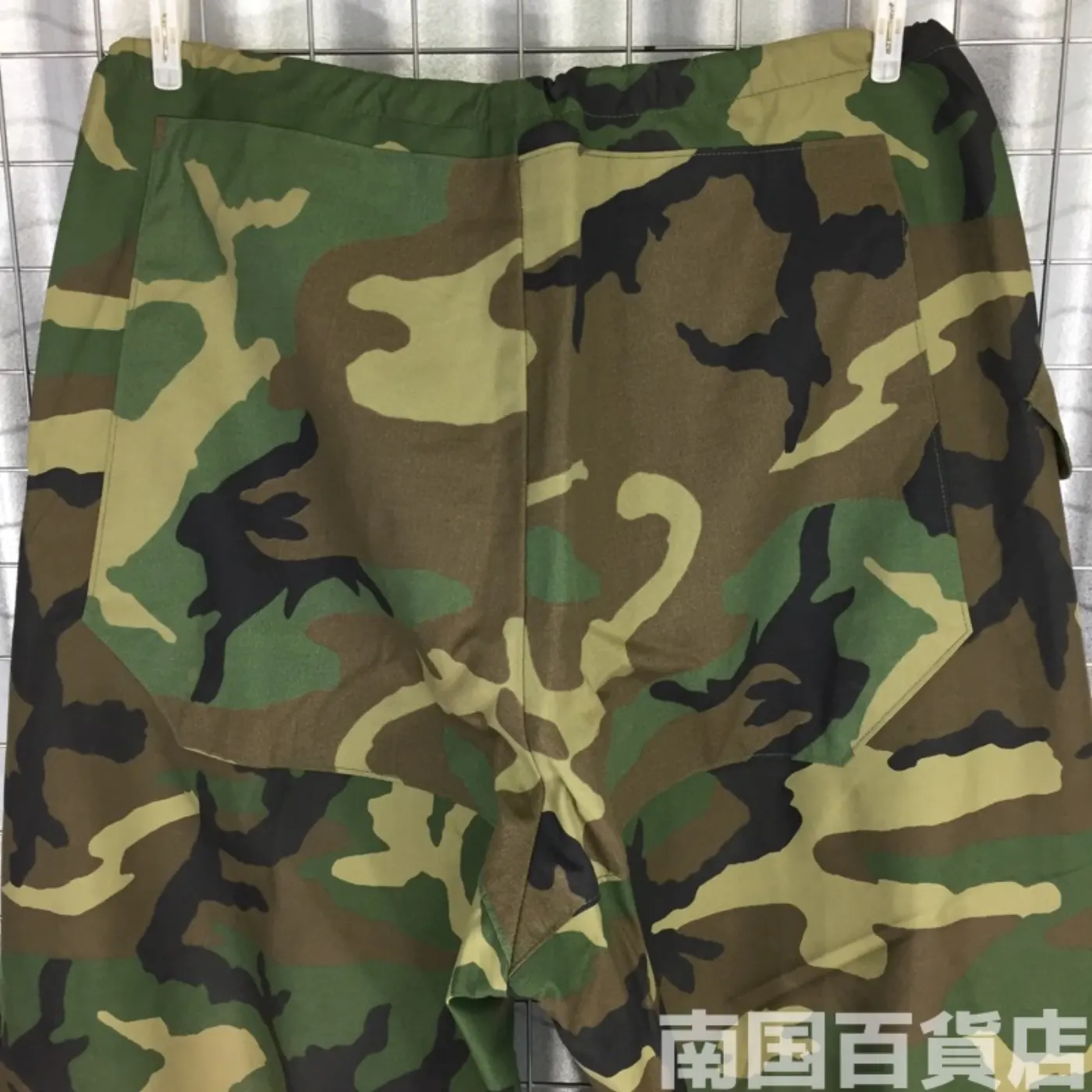 GORE-TEX ウッドランド パンツ M-R 中古良品 記録写真7