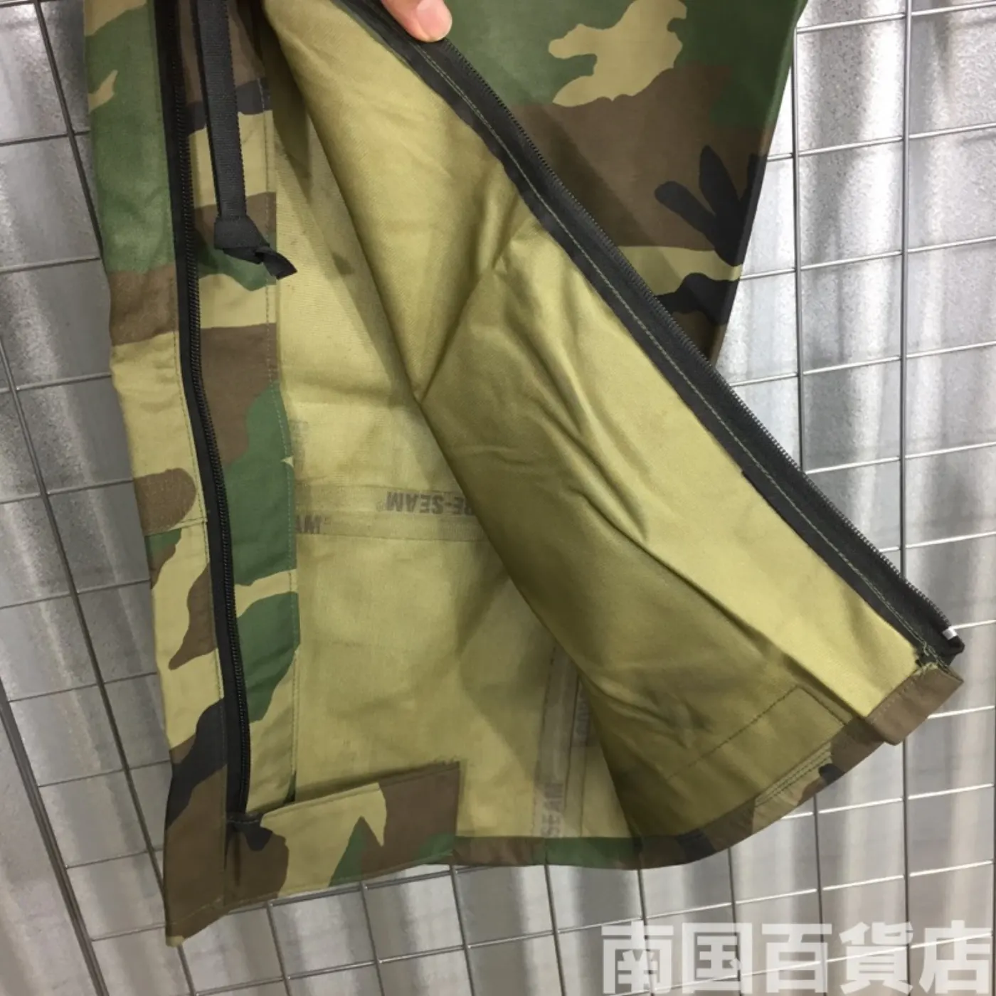 GORE-TEX ウッドランド パンツ M-R 中古良品 記録写真11