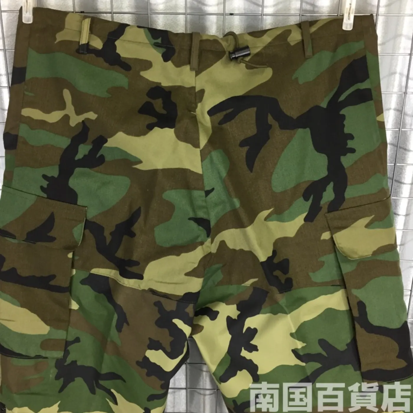 ウッドランド ゴアテックス パンツ M-R 新品 記録写真6