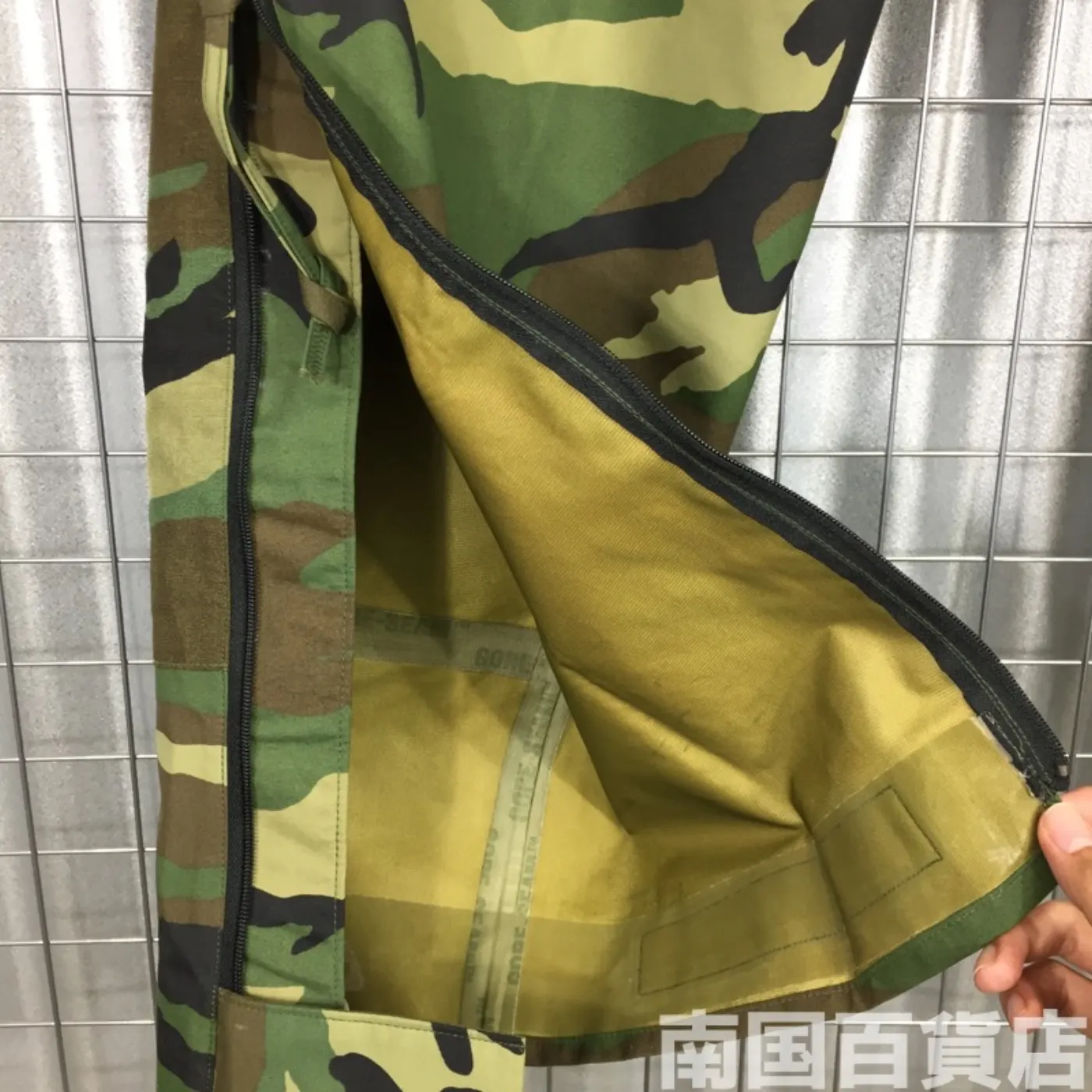 ウッドランド ゴアテックス パンツ M-R 新品 記録写真10