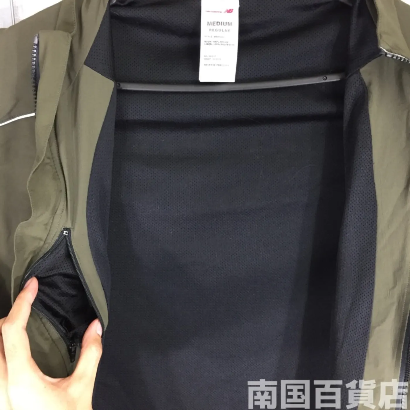USMC トレーニング ジャケット M-Rサイズ 中古品 記録写真6
