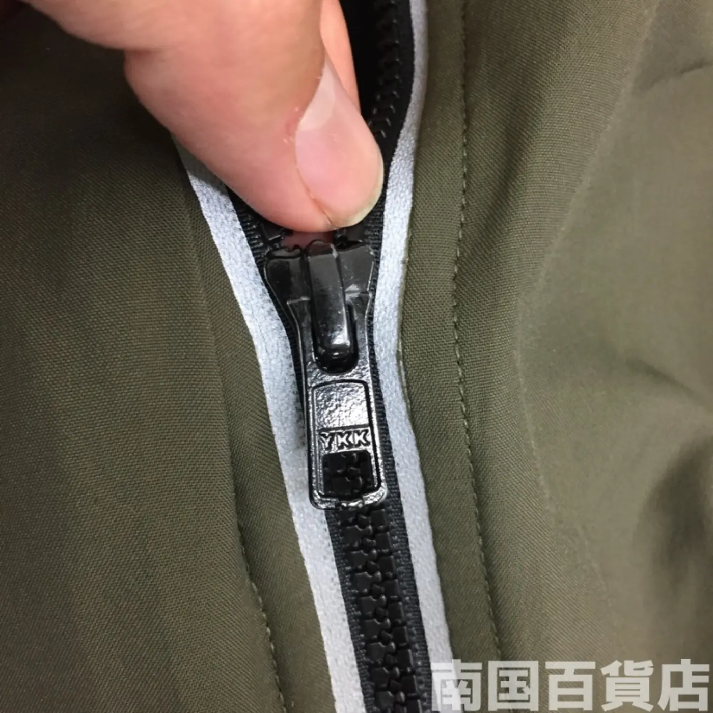 USMC トレーニング ジャケット M-Rサイズ 中古品 記録写真9