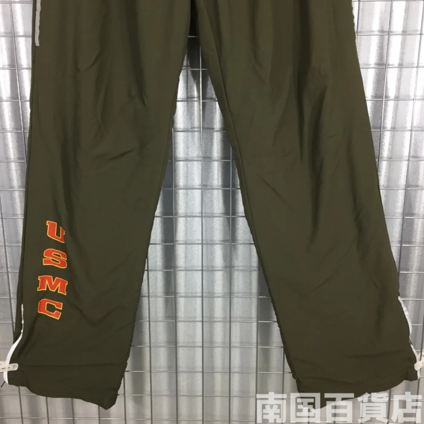 USMC トレーニング パンツ M-Lサイズ 中古品 記録写真8
