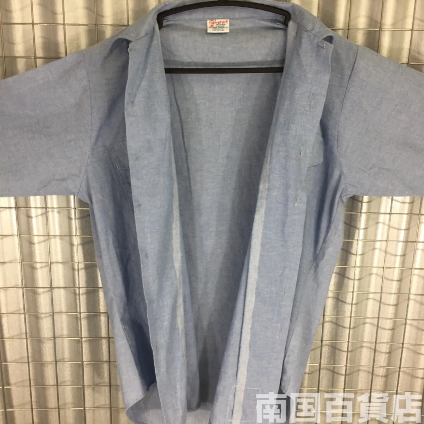 ユーティリテーシャツ M 中古良品 記録写真5