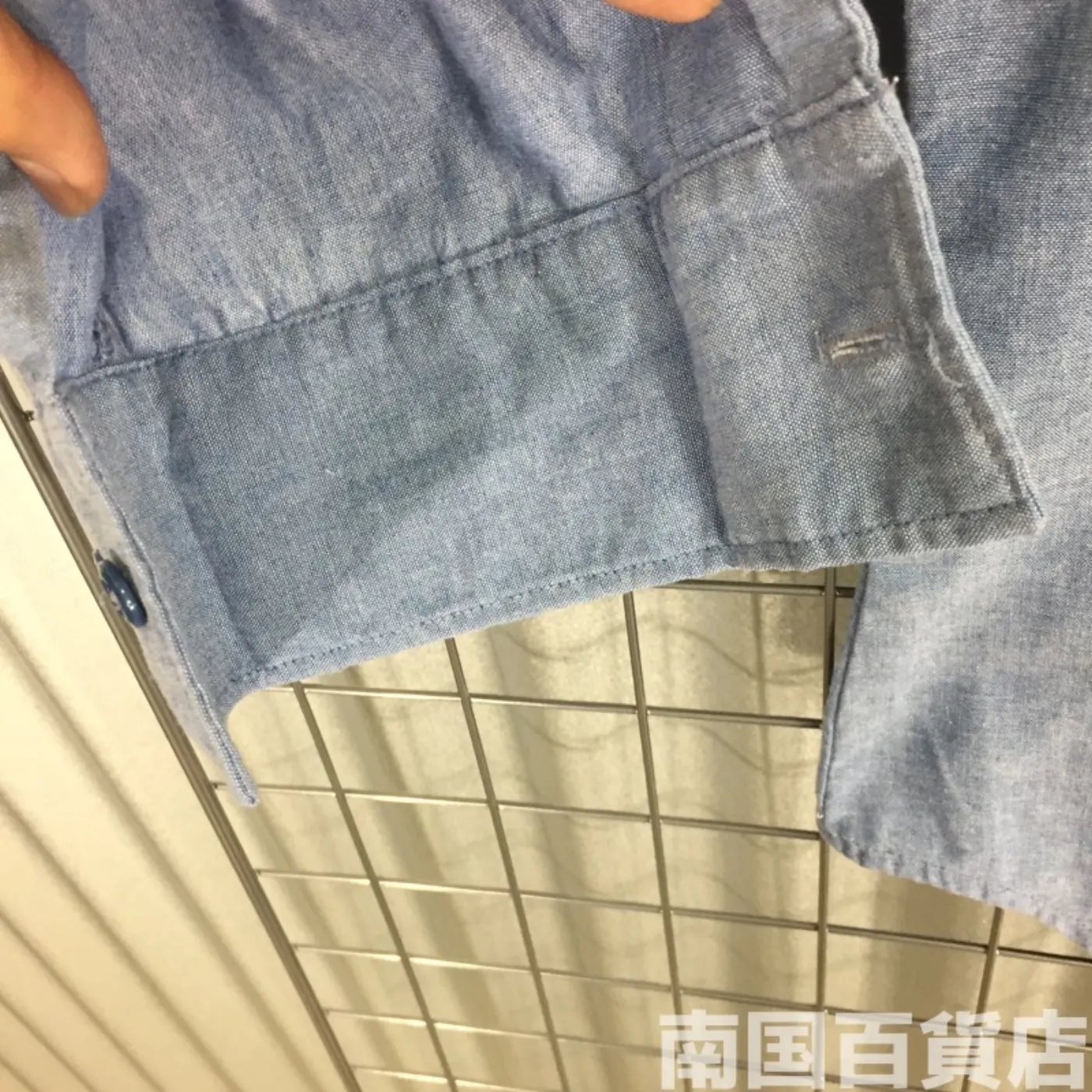 ユーティリティーシャツ サイズ不明 新品 記録写真6