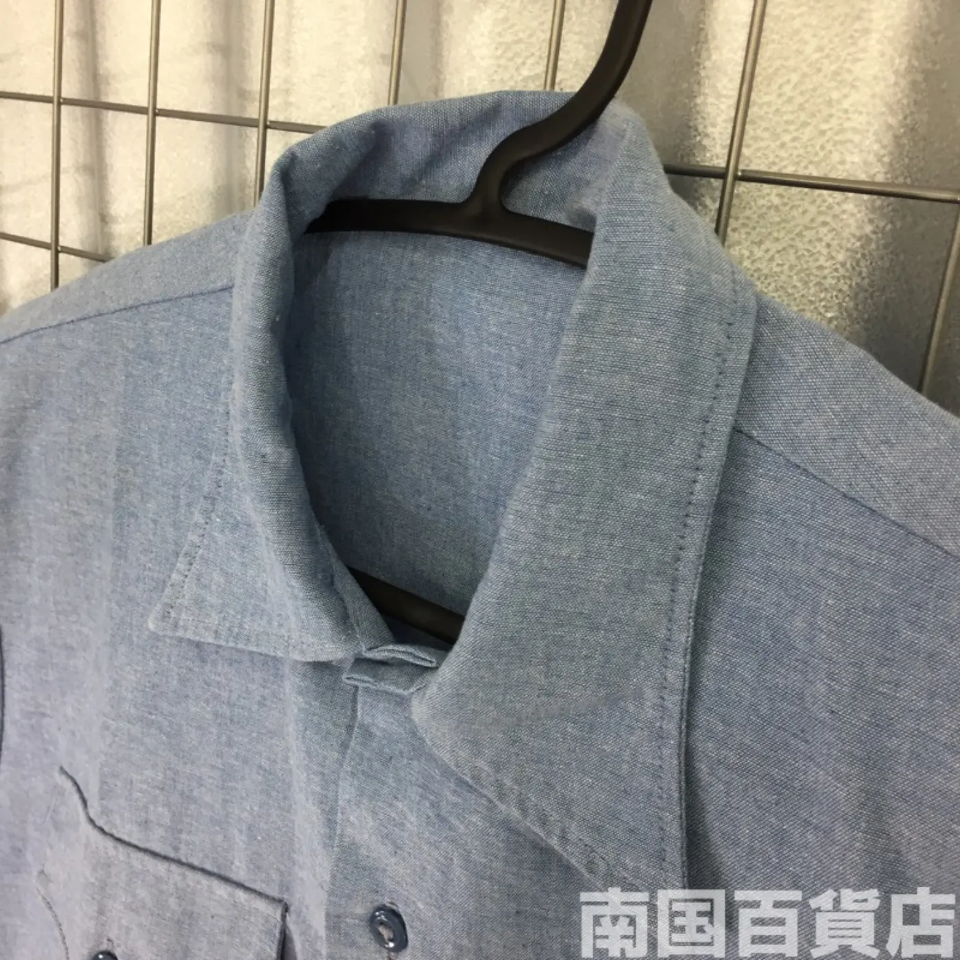ユーティリティーシャツ サイズ不明 新品 記録写真3