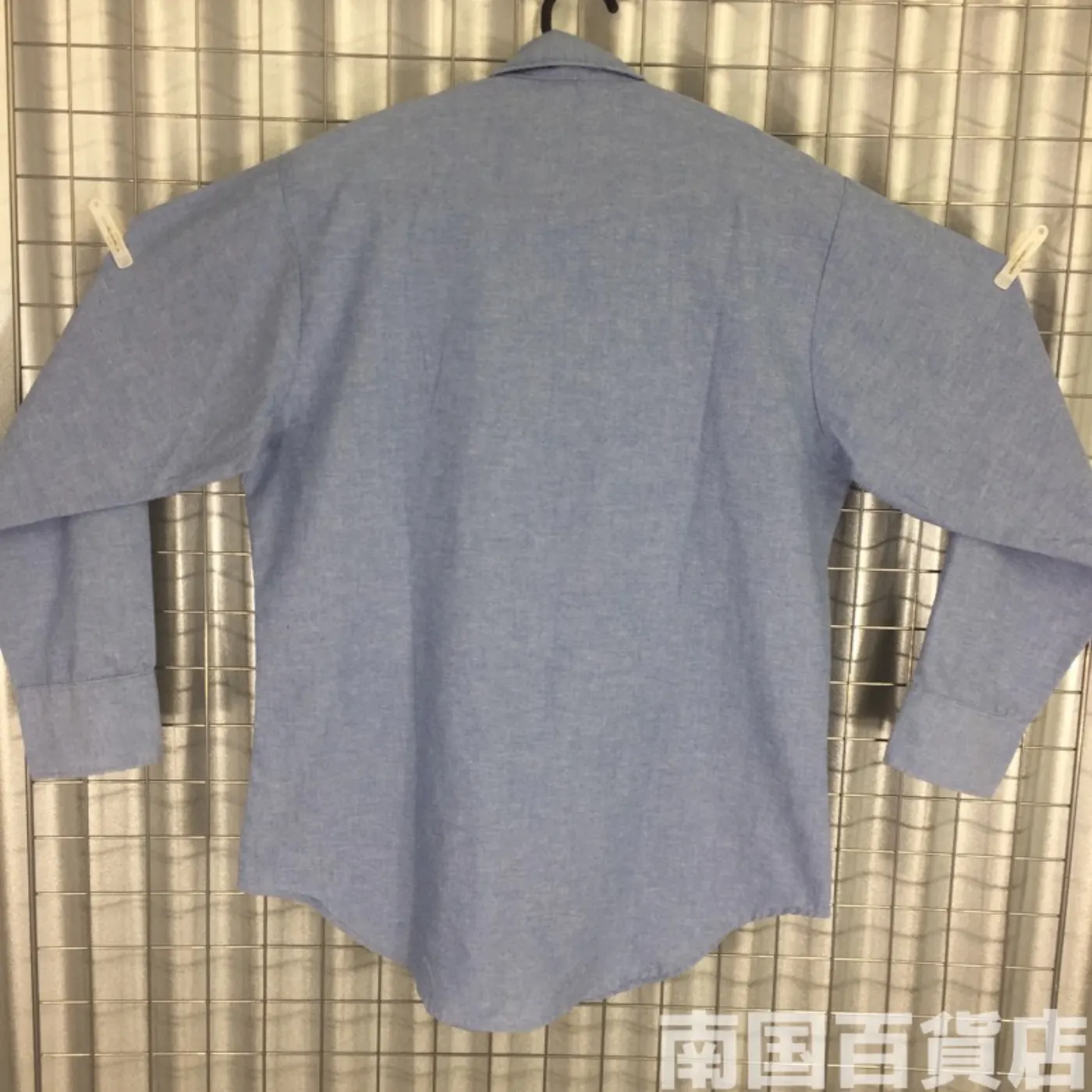 ユーティリティーシャツ サイズ不明 新品 記録写真2
