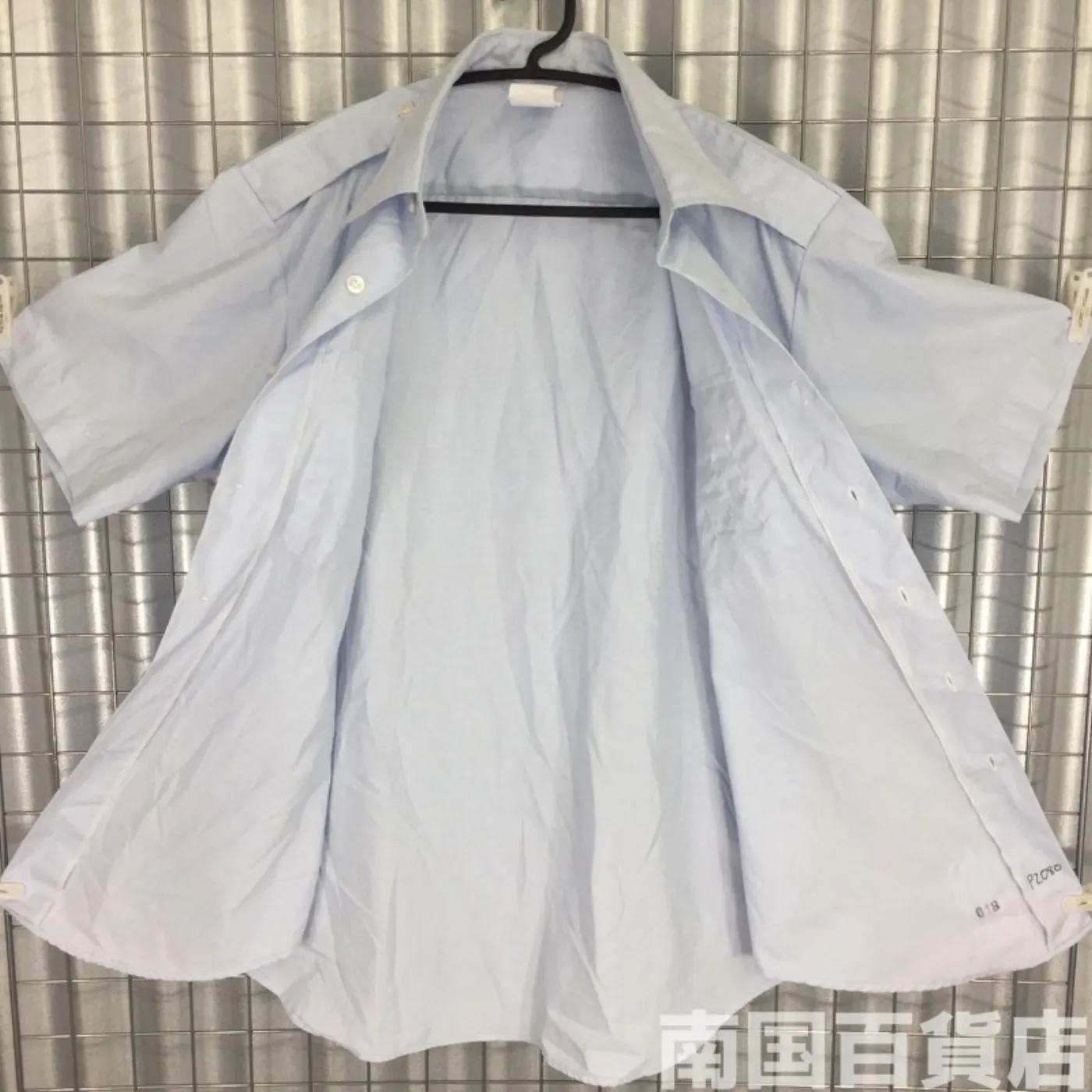 ユーティリテーシャツ 16.5 中古良品 記録写真5